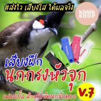 ราคา เสียงฝึกนกกรงหัวจุก เพลงเบิ้ล สำหรับหัดนกนับดอก แฟลชไดร์ฟเสียงฝึกนกกรงหัวจุก เพลงเบิ้ล สำหรับหัดนกนับดอก เมมเสียงฝึกนกกรงหัวจุก เพลง (10167513265)