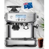ราคา เครื่องชงกาแฟ Breville รุ่น BES878 BSS the Barista Pro มีสีบรอนซ์ สีขาว และ สีดำ คุณภาพสูงจากออสเตรเลีย ประสิทธิภาพระดับเดียวกับการชงโดยบาริสต้า (1055352001)