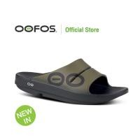 ราคา OOFOS OOahh Sport Tactical Green รองเท้าแตะเพื่อสุขภาพ นุ่มสบายเท้าด้วยวัสดุอูโฟม บอกลาปัญหาสุขภาพเท้า (18671658146)