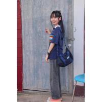 ราคา กระเป๋าวินเทจสีกรม Duffel bag M (20489533048)