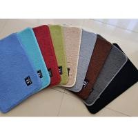 ราคา Hiroki Studio พรมเช็ดเท้า พรมเช็ดเท้ากันลื่น พรมเช็ดเท้าหน้าประตู พรมเช็ดเท้าหน้าห้องน้ำซับน้ำดีขนาด40 60ซม (20974177749)