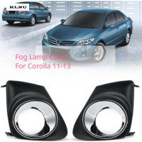 ราคา KLNU ฝาครอบไฟตัดหมอกกันชนหน้าสำหรับ TOYOTA Corolla สำหรับ Altis 2010 2011 2012 2013ไฟตัดหมอกด้านหน้ามีไฟตัดหมอก (18734380522)