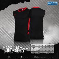 ราคา GRAND SPORT เสื้อฟุตบอลแขนกุด แกรนด์สปอร์ต รหัส 011491 (17448376862)