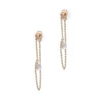 ราคา ALDO LAGRIMO Women PIERCED EARRING GOLD CLEAR MULTI (20789824725)