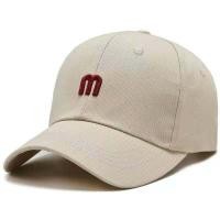 ราคา Manggongtong2 หมวกแก๊ปเบสบอล ปัก M มี 6 สี หมวกแก๊ป หมวกกันแดด หมวกกีฬา (11561767642)