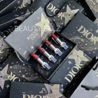ราคา ของขวัญปีใหม่2024 ใหม่ Dior ลิปสติกกล่องของขวัญ ถุง ลิปสติกชุด 999 720 760 840 ชุดสี่ชิ้น (21197821000)