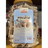 ราคา ทองม้วนกะทิสด รสดั้งเดิม รสมันม่วง รสทุเรียน ตราอลิช (20886099522)