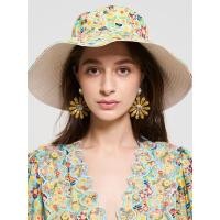 ราคา Kloset Soul Flower Bucket Hat RS23 ACC018 หมวกลายดอกไม้ หมวกปีกรอบ หมวกkloset หมวกแฟชั่น (20946274372)