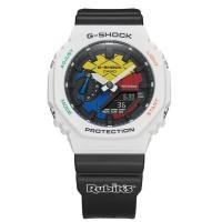 ราคา สิงค้าขายดี นาฬิกา G Shock ผู้ชาย รุ่น GA 2100RC 1A ของแท้ 100 นาฬิกาข้อมือผู้ชาย ของแท้ผู้ชาย จัดส่งพร้อมกล่องคู่มือใบประกันศูนย์CMG 1ปี (8898600569)