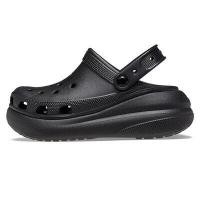 ราคา Crocs ผู้หญิง ของแท้ 100 คลาสสิก Crush Clog กระดูกสี สุภาพสตรี รองเท้าชายหาด แพลตฟอร์ม นุ่มเหมือนเมฆ (20918868781)