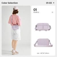 ราคา กระเป๋า Mrace กระเป๋าสะพายข้างของผู้หญิงกระเป๋าสะพายไหล่ Ins สันทนาการ Commuter รุ่นพี่แบรนด์กระเป๋าเล็กบอย (20893654613)