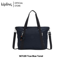 ราคา กระเป๋า Kipling รุ่น SKYLER สี True Blue Tonal (21282617601)