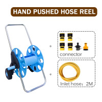 ราคา โรลม้วนสายยาง Reel for water hose แบบมีล้อ วงล้อเก็บสายยาง โรลม้วนสาย วงล้อเก็บสาย โรลที่เก็บสายยาง ที่เก็บสายยาง ล้อสายยาง สำหรับสายยาง 60M (20975782992)