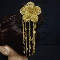 ราคา เครื่องประดับผม ปิ่นปักผมแต่งระย้า ใส่ดูแบบชุดชนเผ่า ชุดล้านนา และอีกมากมาย ลายสวยงามแข็งแรงทนทาน สินค้ามีพร้อมส่ง (19550185238)