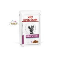 ราคา Royal Canin Renal With Fish อาหารเปียกสำหรับแมวโรคไต ขนาด 85g (20894234341)