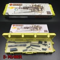 ราคา โมเดลปืน พร้อมกล่อง 4D Model Gun โมเดลอาวุธปืนทหาร ชุด2 (9600107432)