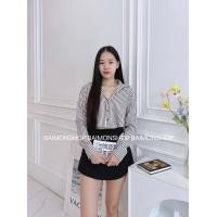 ราคา Mahaheng เชิตผ้าแพง เชื้ตผญ เสื้อเชิ้ต เชื้ตแขนยาว ลายทาง ผ้าพริ้วสลับสีทูโทน ใส่สบาย งานสวย ราคาถูก แฟชั่นผญ แฟชั่นเกาหลี (20706976600)