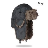 ราคา QINJUE กลางแจ้ง ที่ปิดหู ขน หมวกสกี หมวกกันหนาว รัสเซีย Ushanka หมวกฤดูหนาวหมวก (20566105271)