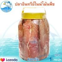 ราคา ปลาอินทรีย์เค็มในน้ำมันพืช กลาง 620กรัม 1กระปุก ปลาอินทรีย์ ปลาอินทรีย์เค็ม ปลาอินทรีย์ในน้ำมัน อาหารทะเลแห้ง อาหารทะเลแปรรูป ประจวบ (2499870940)