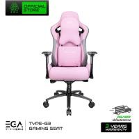 ราคา เก้าอี้เกมมิ่ง EGA Type G3 G3 New color มีให้เลือก 2 สี Black Red Pink White ของแท้ประกันศูนย์ รับประกันสินค้า 3 ปี (19530946758)