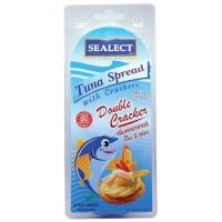 ราคา SEALECT ซีเล็ค ทูน่าสเปรด แครกเกอร์ 85 กรัม (20920114548)
