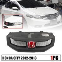 ราคา กระจังหน้าแต่งตาข่าย กระจังหน้า รุ่น HONDA CITY ฮอนด้า ซิตี้ ปี 2012 2013 สีดำ แดง (19261201739)