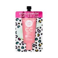 ราคา Cathy Doll CC Cream SPF50PA เคที่ดอลล์ ซีซีครีม แบบซอง มีให้เลือก4สูตร (19476873114)