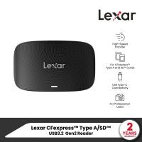 ราคา Lexar CFexpress Type A SD USB3 2 Gen2 Reader การ์ดรีดเดอร์สำหรับถ่ายโอนข้อมูล รองรับ CFexpress Type A และ SD Card (19082069548)