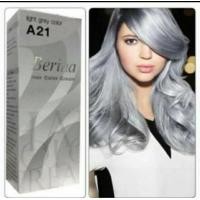 ราคา ครีมย้อมผมเบอริน่า A21 สีเทา (9660347851)