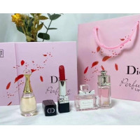 ราคา ชุดเซ็ท น้ำหอมแท้ Dior Jadore Miss Blooming Bonquet Addict Eau Fraiche Dior Rough Lip 999 ดิออร์ สินค้าพร้อมส่ง (20936458596)