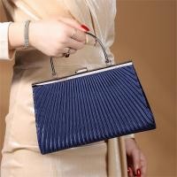 ราคา กระเป๋าออกงานกลางคืน กระเป๋าออกงานกลางคืน มินิมอล ใส่ของได้เยอะ ถือแล้วดูหรูดูแพง ออกแบบแบบไม่มีลวดลาย ZM 073 (21140495776)