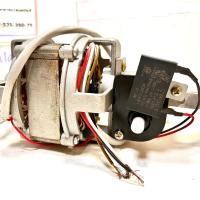 ราคา มอเตอร์พัดลมฮาตาริ 16 นิ้ว ตั้งพื้น HATARI พร้อมคาปาซิเตอร์ ยกทั้งชุด hatari อะไหล่พัดลม ทั้งลูก หนา25มิล รูใน46มิล (16054441180)