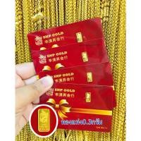 ราคา TTGทองแท่ง 0 1 0 3 0 6 กรัม มีใบรับประกัน (19807301329)