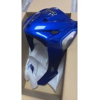 ราคา บังลม ฝาครอบด้านหน้า WAVE 110i ปี 2022 สีน้ำเงิน อะไหล่แท้ 64200 K2J T70ZC ต่างจากล้อซี่ ตรงสติกเกอร์ฮอนด้า (20146595483)