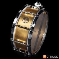 ราคา CMC Hammertone Brass Snare Drum 14 5 5 14 7 สแนร์ กลองชุด (20697459870)