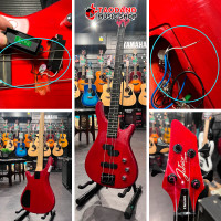 ราคา ทักแชทรับส่วนลด 500 MAX รวมเบสไฟฟ้าเต่าแดง ลดช็อคโลกสูงสุด 40 มือหนึ่งตามสภาพ ในงบไม่เกิน 4900 บาท KAZUKI JB4 2XJB พร้อมเช็คQC ส่งฟรีแท้100 เต่าแดงClearance (20861195808)