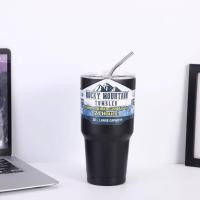 ราคา Rocky Mountain Tumbler แก้วเก็บความเย็น เก็บน้ำแข็งได้นาน 24ชั่วโมง แก้วเก็บเย็น ของแท้ ปลอดสารพิษ ขนาด 30 ออนซ์ พร้อมใส่หลอดได้ ขายดี (20058238609)