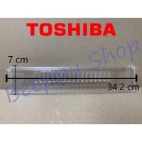 ราคา ฝาช่องฟรีส Toshiba รุ่น GR A706C D706 A906Z ประตูช่องฟรีส ฝาช่องฟรีซ อะไหล่ตู้เย็น ประตูตู้เย็น ฝาช่องแข็ง ของแท้ (20581801979)