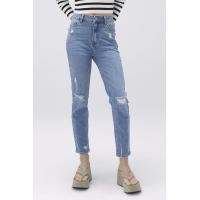 ราคา ESP กางเกงยีนส์ทรงสกินนี่ ผู้หญิง Skinny Fit Jeans 06129 (20509611425)