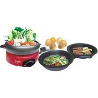 ราคา IMARFLEX หม้อสุกี้อเนกประสงค์ ความจุ 1 ลิตร รุ่น EP 740 หม้อสุกี้ หม้อต้ม ผัด ทอด กำลังไฟ 500 วัตต์ (16635801611)