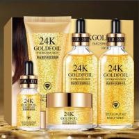 ราคา B182 ชุดบำรุงผิวทองคำ ชุดใหญ่ 5 ชิ้น Images 24k GOLD FOIL SET ผิวหน้าใส เรียบเนียน ผิวอ่อนเยาว์ (1310042747)