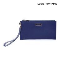 ราคา Louis Fontaine กระเป๋าคล้องมือ รุ่น CARINE II สีน้ำเงิน (17785014830)