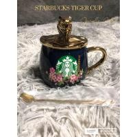 ราคา แก้วมัคสตาร์บัครุ่นหัวเสือ แถมช้อนคน (21036115946)