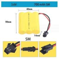 ราคา แบตเตอร์รี่ ของเล่น รถบังคับ ขนาด 3 6V 4 8V 6V 7 2V แบตรถบังคับ แบตรถบังคับ ความจุ 700mAh battery ni cd AA 700mah (21098679358)