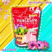 ราคา ออสโมโค้ท ออสโมโค้ทพลัส ขนาด 1 กิโลกรัม ปุ๋ยออสโมโค้ท ไม้ดอก ไม้ประดับ แคคตัส ปุ๋ยใหม่ ปุ๋ยแท้100 3 เดือน (6440816968)