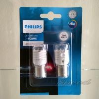 ราคา Philips หลอดไฟท้าย ไฟถอย Ultinon LED Pro3000 P21 6000K สีขาว แท้ 100 รับประกัน 1 ปี (14027343536)