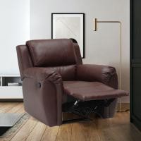 ราคา คอนเซ็ปต์ เฟอร์นิเจอร์ เก้าอี้พักผ่อน 1 ที่นั่ง รุ่น Soly สีน้ำตาล 101x93x100 ซม (7857004031)