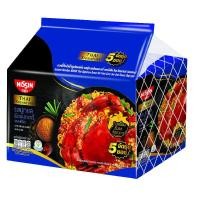ราคา NISSIN บะหมี่กึ่งสำเร็จรูปนิสชินซองรสปูผัดผงกะหรี่ ไทย ซิกเนเจอร์ แบบแห้ง แพ็ค 5 ซอง (6739778847)