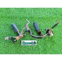 ราคา พักเท้าหน้าโซนิค ซ้ายขวา Honda Sonic แท้มือสอง (21157069579)