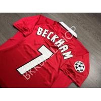 ราคา RETRO เสื้อฟุตบอลย้อนยุค แมนยู Home เหย้า 1999 พร้อมเบอร์ชื่อ 7 BECKHAM และอาร์มยูฟ่าแชมป์เปี้ยนลีค (20866678202)